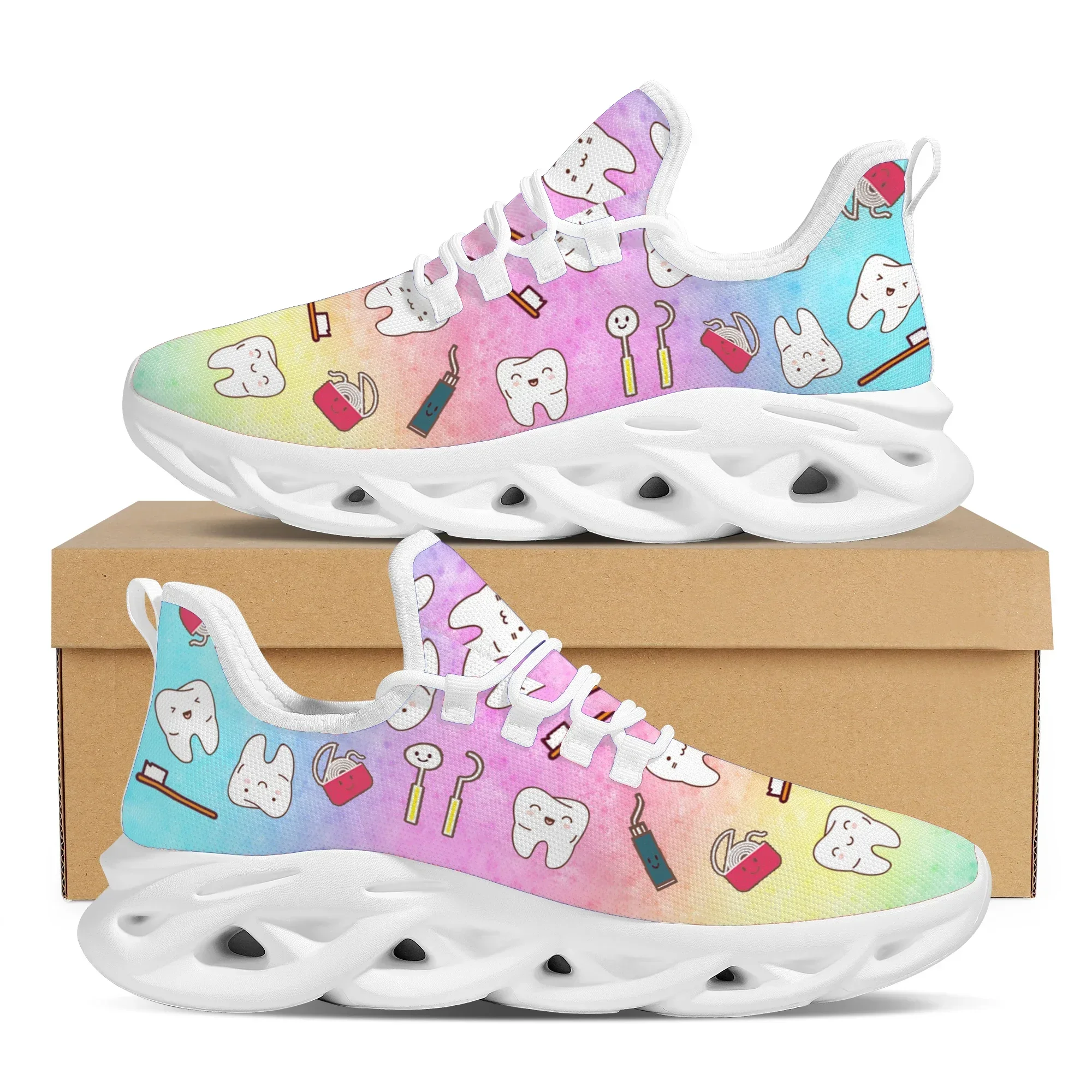 Women'S Shoes Nursing - Açık hava kaymaz bağcıklı hemşirelik ayakkabıları
