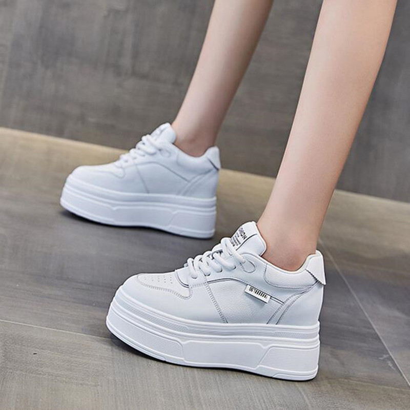 Women Shoes Running - 9 CM Hakiki Deri YENI Marka