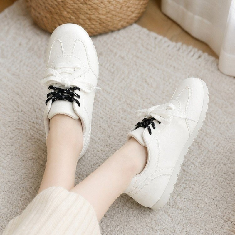 Women Shoes Running - Büyük Beden Günlük Koşu Ayakkabıları Açık
