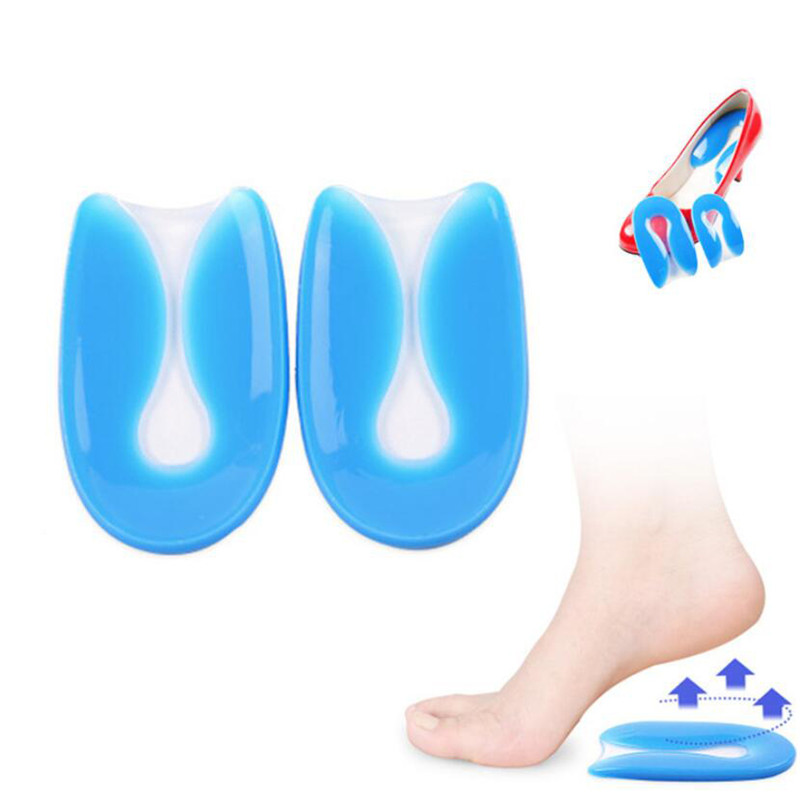 Women'S Shoes Plantar Fasciitis - 1 çift Ayak Ağrı kesici Silikon
