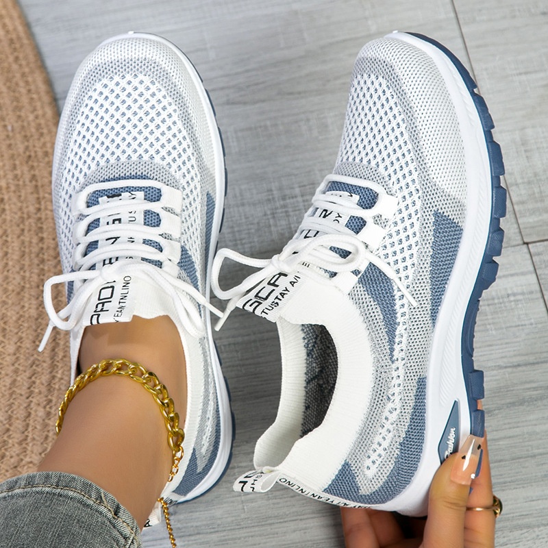 Women Shoes Running - Kadın Ayakkabıları Moda Günlük File Spor