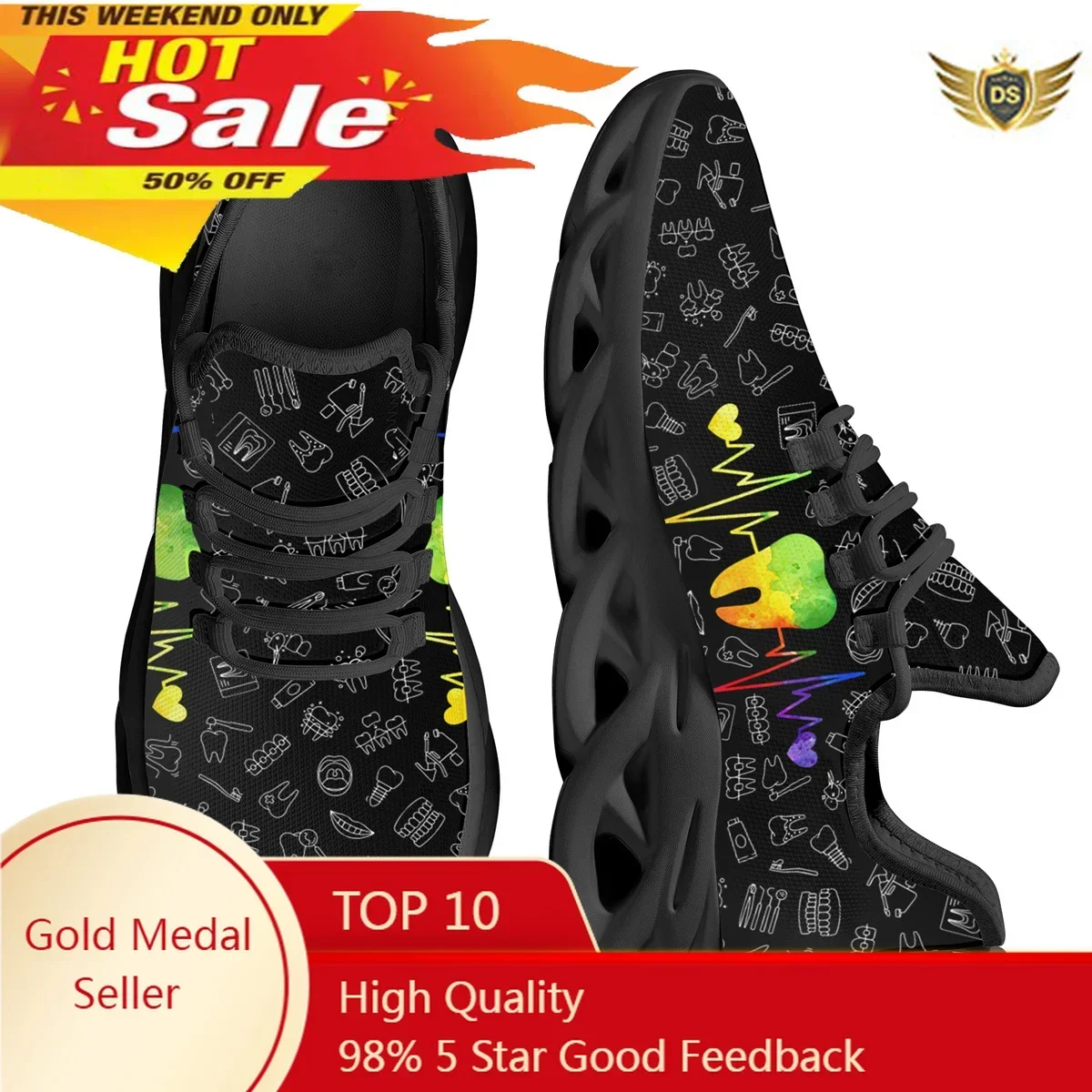 Women'S Shoes Nursing - Bayanlar Diş Hemşirelik Ayakkabı Diş Tıbbi