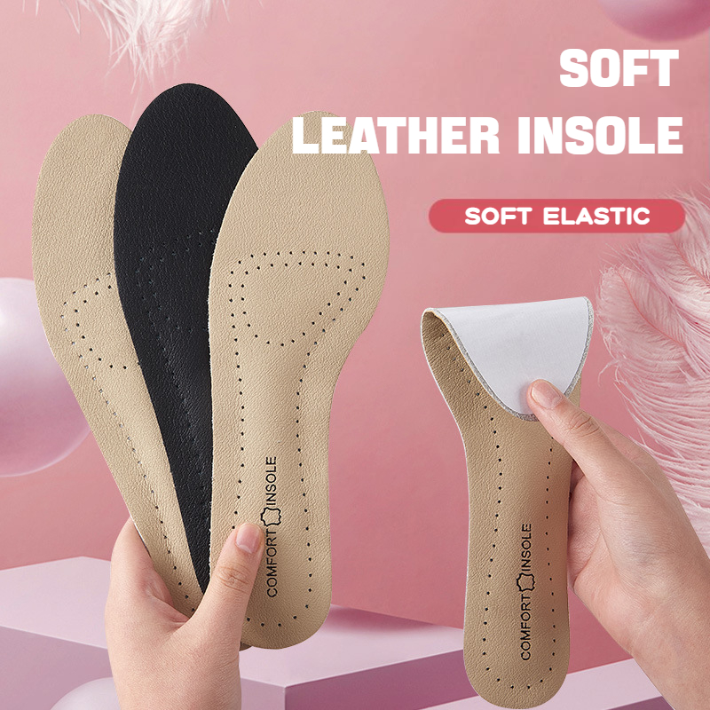 Women'S Shoes Plantar Fasciitis - 1 çift deri kadın ayakkabı tabanlık