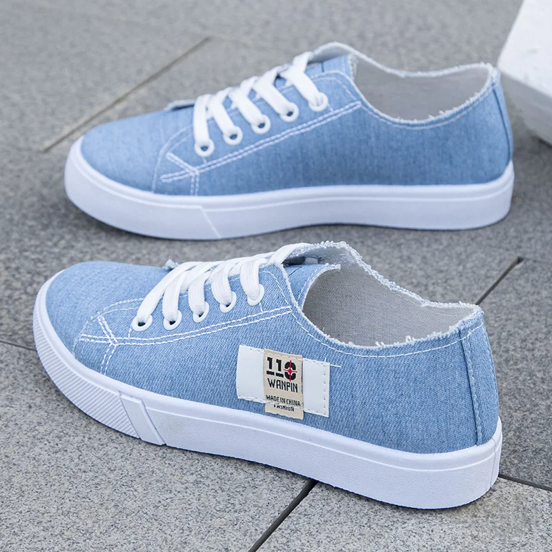 Kids Shoes Women - 2026 İlkbahar Yaz Kadın Kanvas Sneaker