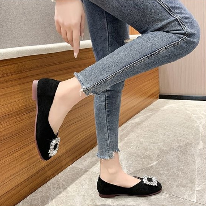 Women'S Shoes In Wide Width - 35-42 Bayan Geniş Genişlik Düz Ayakkabı