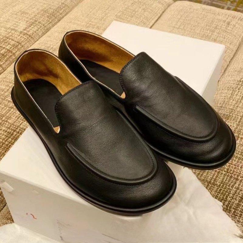 Women'S Shoes In Wide Width - Yeni Kadın Hakiki Deri Loafer'lar Düz
