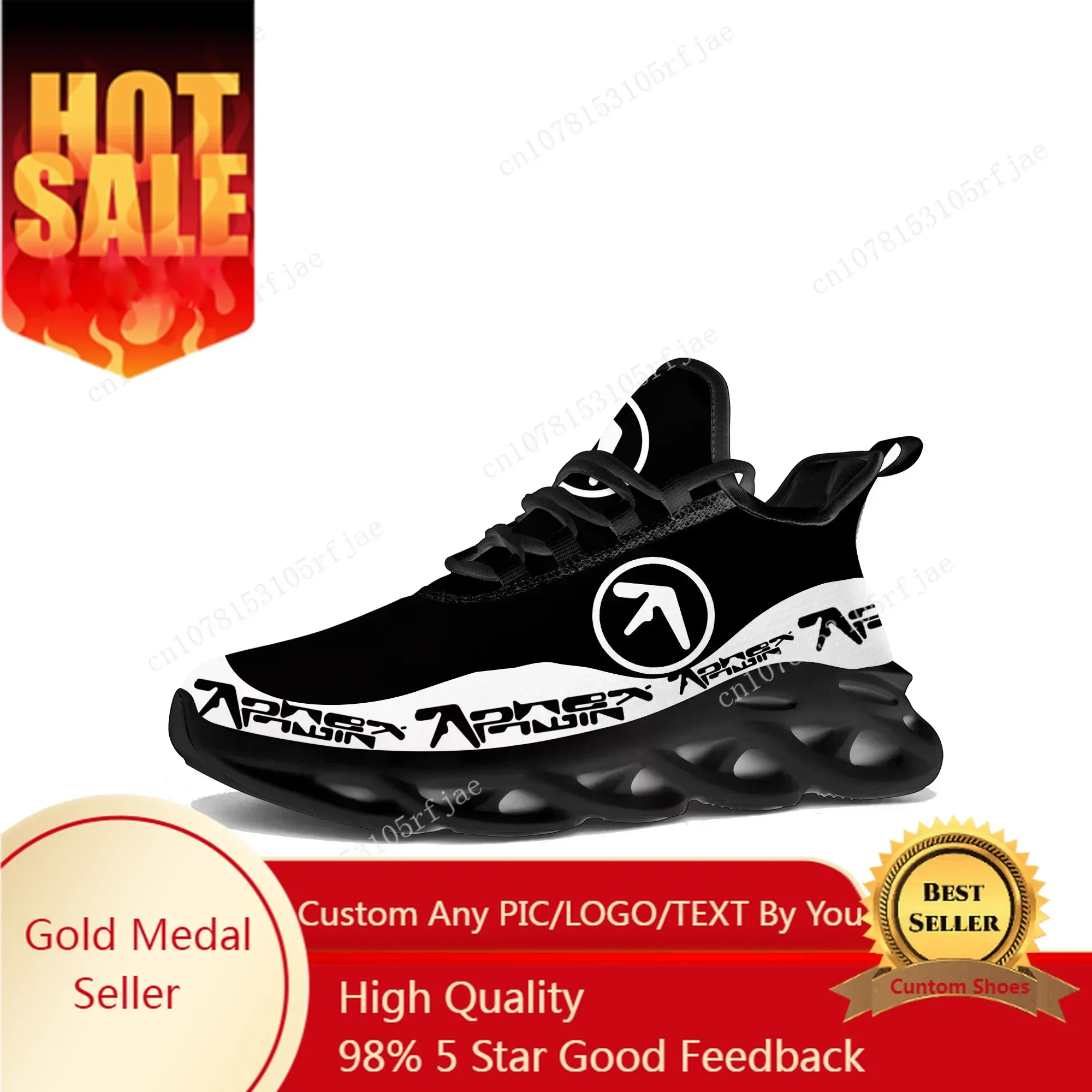 Women Shoes Running - Aphex Twin Flats Spor Ayakkabı Erkek