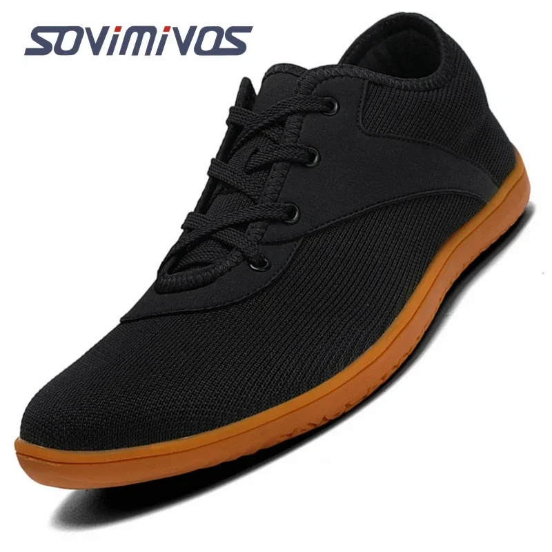 Women'S Shoes In Wide Width - Erkek yalınayak ayakkabı sıfır damla Minimalist