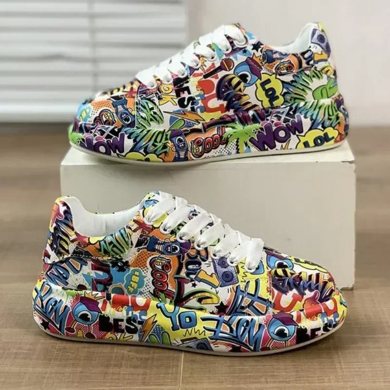 Women'S Shoes Hands Free - Kalın soled artan kadın spor ayakkabı