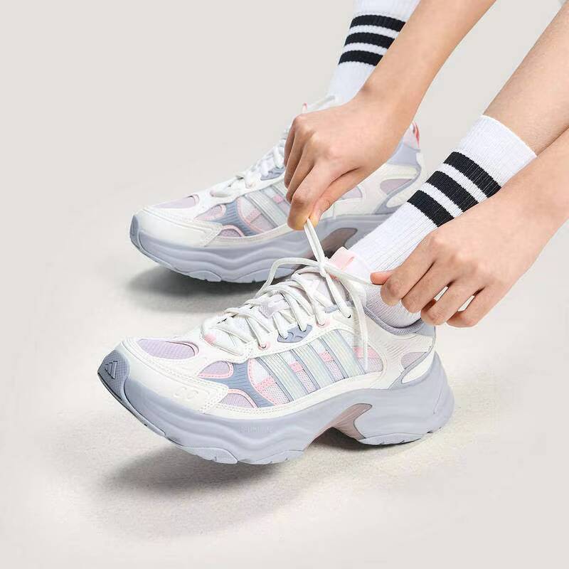 Bayan Adidas KJ9523 Chunky Dad - Women'S Shoes Pink Adidas incelemesi ve fiyatı