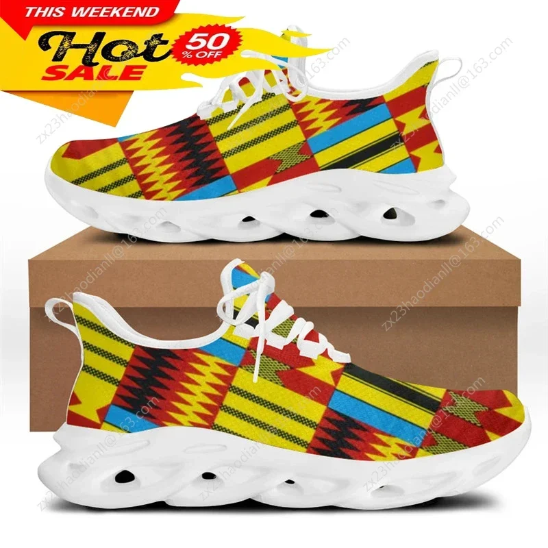 Afrika Etnik Tribal Desenli Er - Women Shoes Running incelemesi ve fiyatı