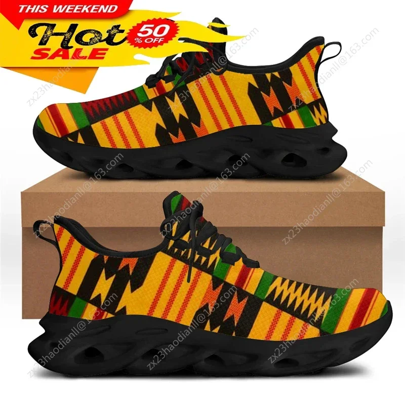 Afrika Etnik Tribal Desenli Er - Women Shoes Running incelemesi ve fiyatı