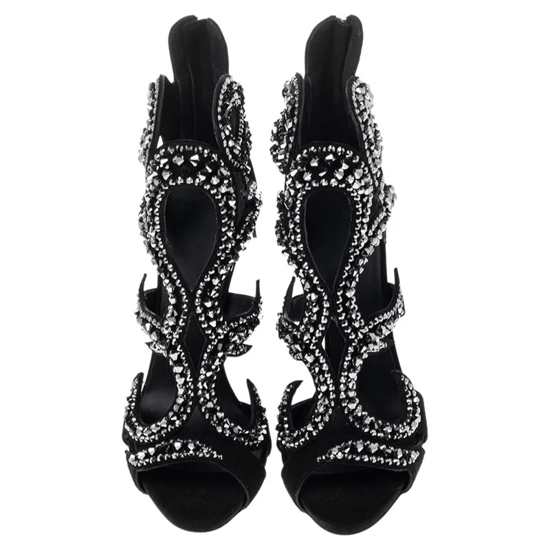 Parlak Kristal Karışık Renkler - Women Shoes Zipper incelemesi ve fiyatı