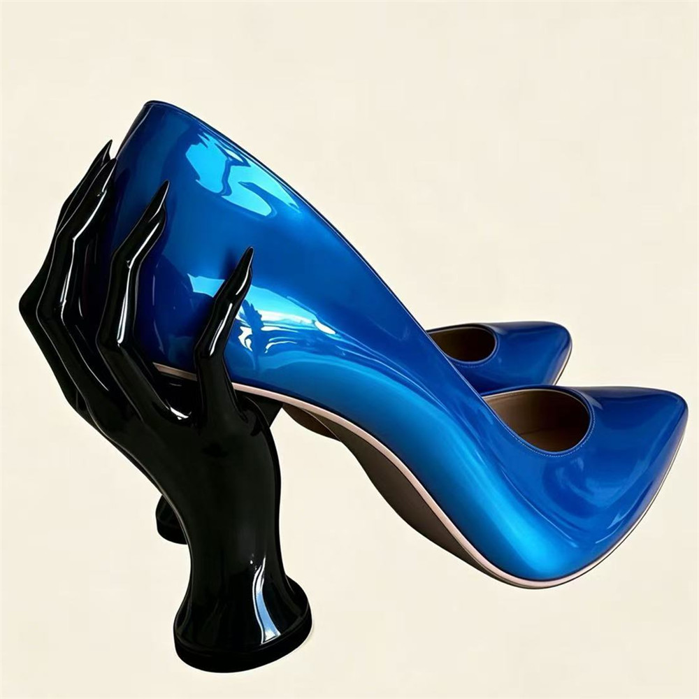 2026 Yeni Kadın Kırmızı Rugan  - Women'S Shoes Hands Free incelemesi ve fiyatı