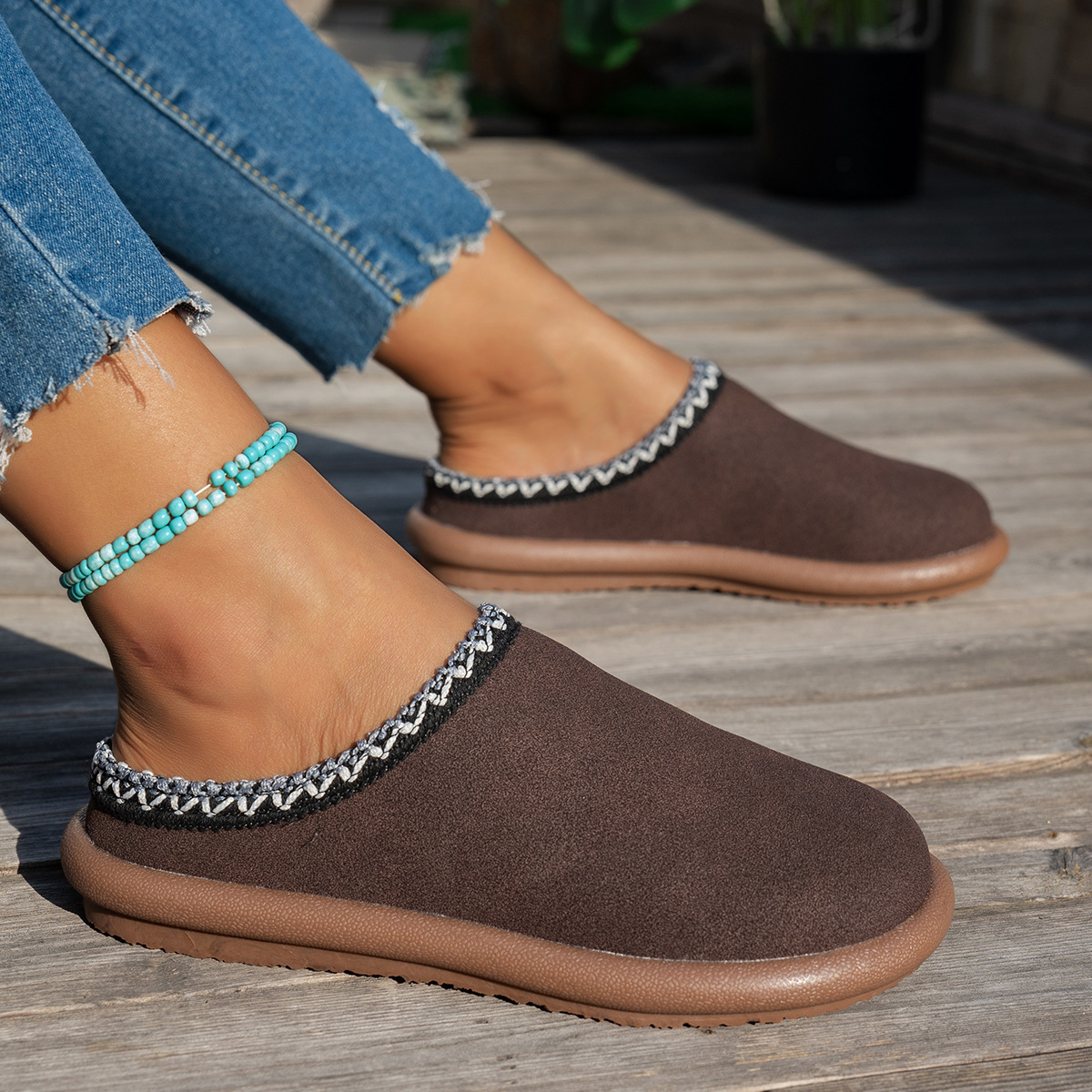 Kadınlar İçin 2025 İşlemeli Te - Women'S Shoes In Wide Width incelemesi ve fiyatı