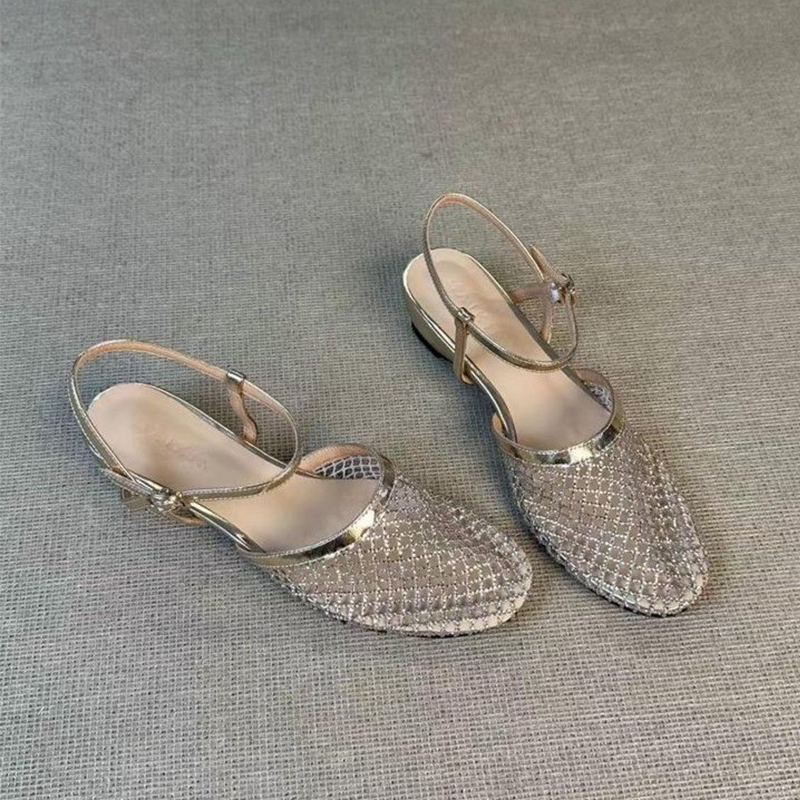 Kadın Örgü Sandalet Kristal Ay - Women Shoes Size 7 incelemesi ve fiyatı