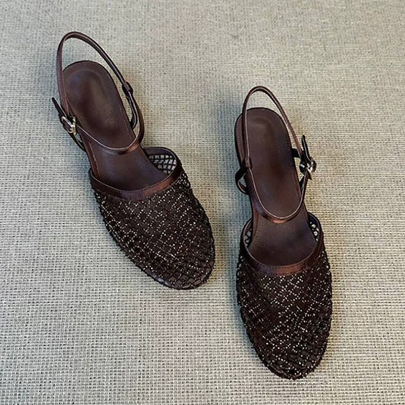 Kadın Örgü Sandalet Kristal Ay - Women Shoes Size 7 incelemesi ve fiyatı