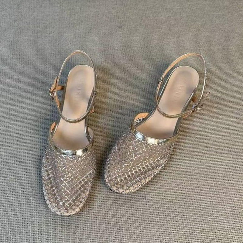 Kadın Örgü Sandalet Kristal Ay - Women Shoes Size 7 incelemesi ve fiyatı