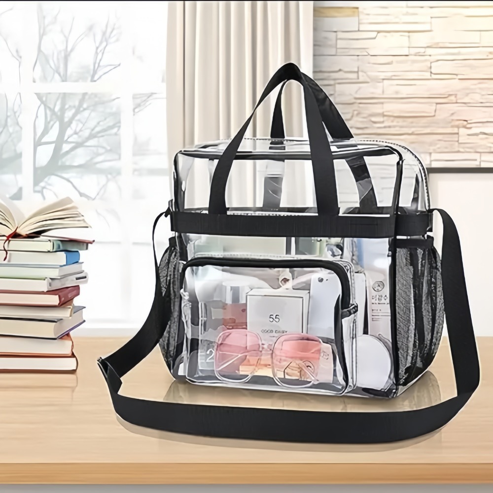Şeffaf Tote Çanta Ağır Hizmet  - Women Shoes Zipper incelemesi ve fiyatı