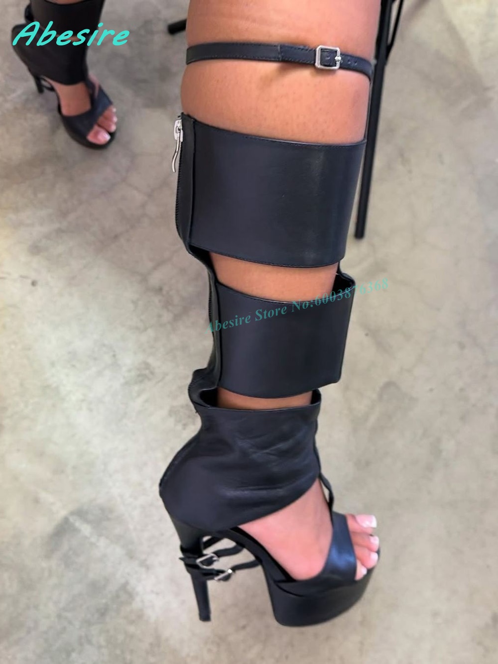 Kırmızı Suni Deri Kesimli Glad - Women Shoes Zipper incelemesi ve fiyatı