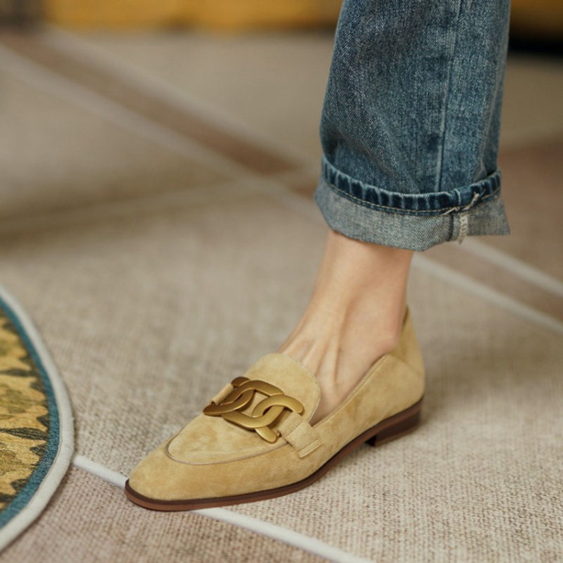 Süet deri kadın loafer'lar ilk - Kids Shoes Women incelemesi ve fiyatı