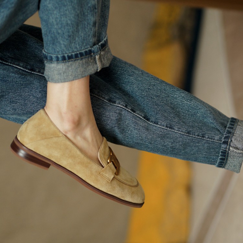 Süet deri kadın loafer'lar ilk - Kids Shoes Women incelemesi ve fiyatı