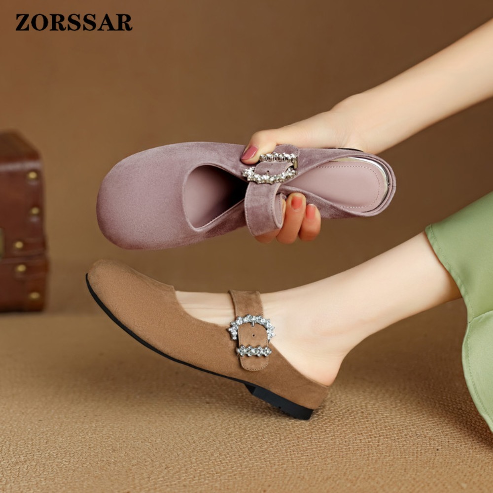 Kadın Süet Düz Mary Jane Terli - Kids Shoes Women incelemesi ve fiyatı