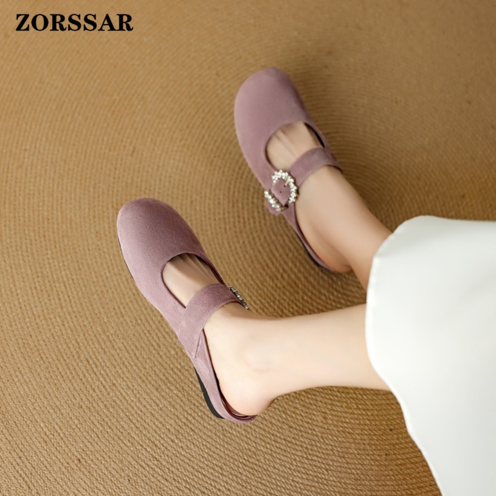 Kadın Süet Düz Mary Jane Terli - Kids Shoes Women incelemesi ve fiyatı
