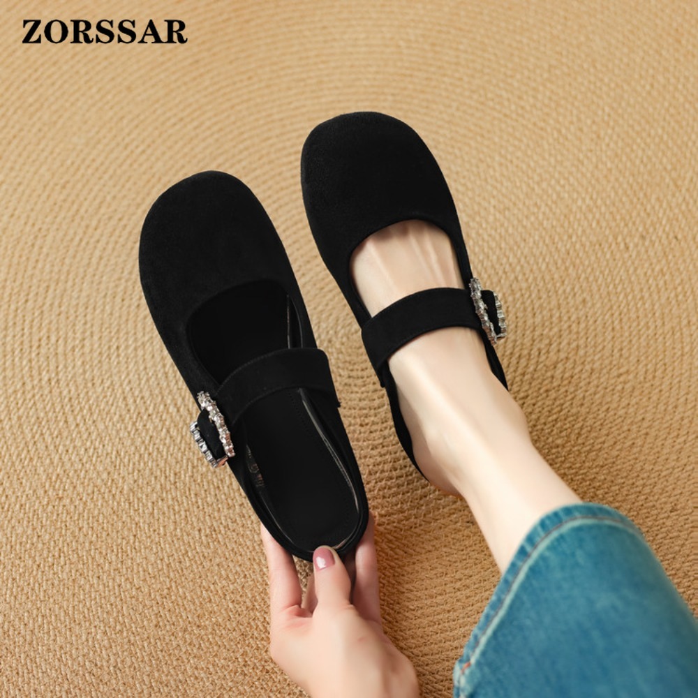 Kadın Süet Düz Mary Jane Terli - Kids Shoes Women incelemesi ve fiyatı