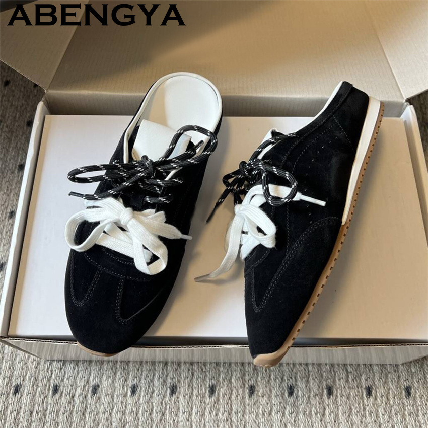 Kadın bağcıklı rahat düz terli - Women Shoes Running incelemesi ve fiyatı