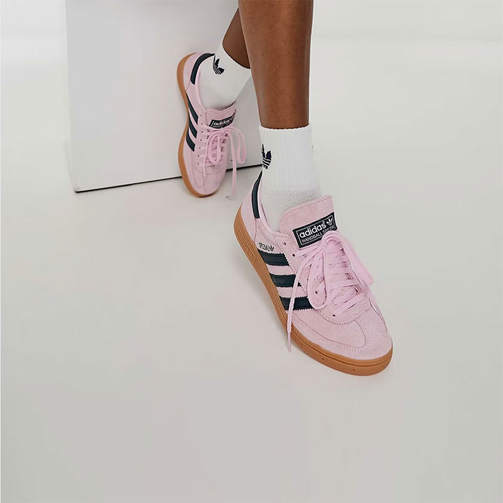 adidas Originals HANDBALL SPEZ - Women'S Shoes Pink Adidas incelemesi ve fiyatı
