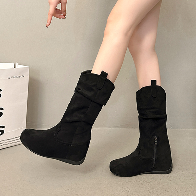 Kadınlar İçin Düz Tabanlı Orta - Women Shoes Size 7 incelemesi ve fiyatı