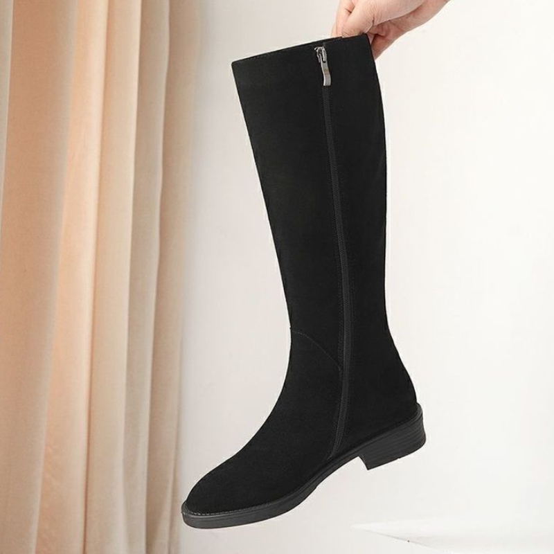 Yeni Fermuarlı Sıcak Süet Kadı - Kids Shoes Women incelemesi ve fiyatı
