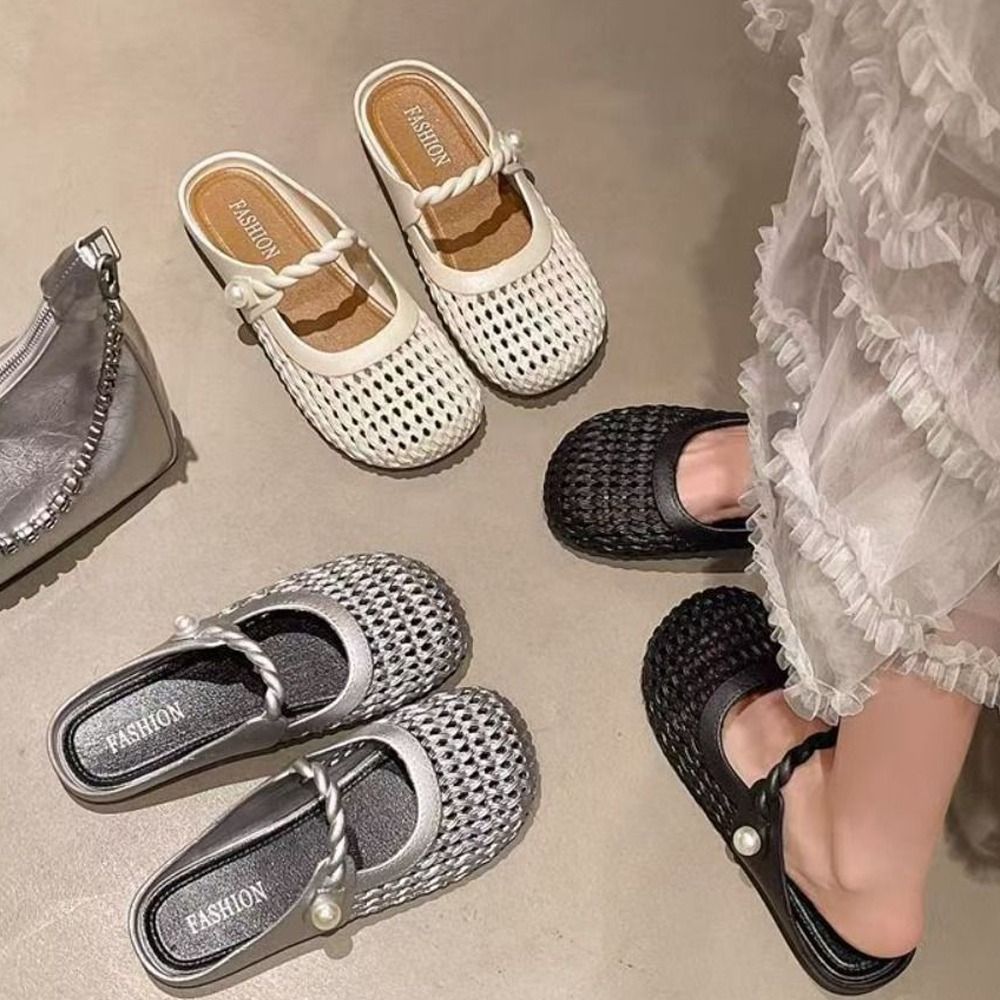 Nefes Alabilen Baotou Yarım Te - Women'S Shoes Hands Free incelemesi ve fiyatı