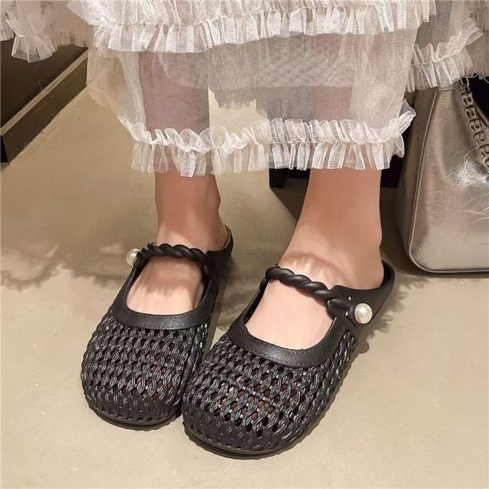 Nefes Alabilen Baotou Yarım Te - Women'S Shoes Hands Free incelemesi ve fiyatı