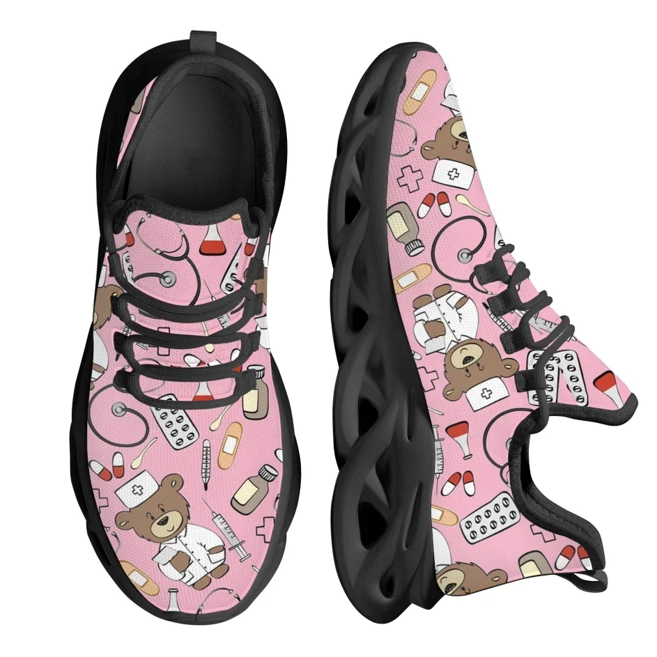 Pembe karikatür doktor hemşire - Women'S Shoes Nursing incelemesi ve fiyatı