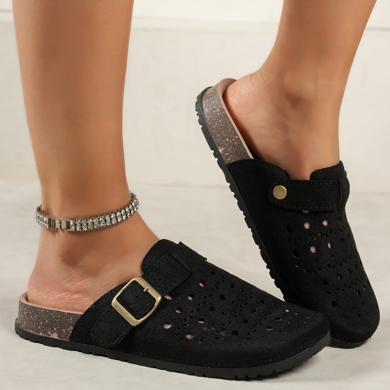 Kadın Süet Lazer Kesim Tokalı  - Women Shoes Size 7 incelemesi ve fiyatı