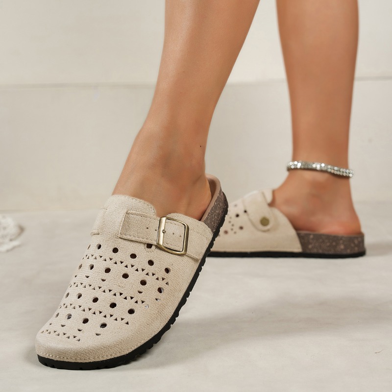 Kadın Süet Lazer Kesim Tokalı  - Women Shoes Size 7 incelemesi ve fiyatı