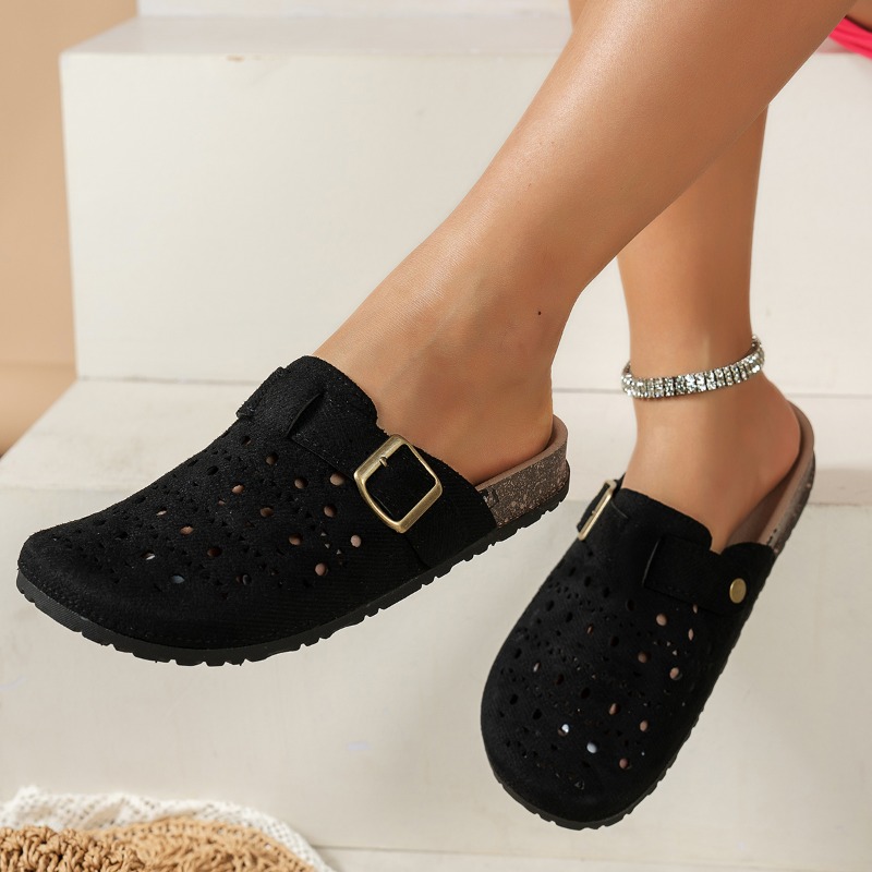 Kadın Süet Lazer Kesim Tokalı  - Women Shoes Size 7 incelemesi ve fiyatı