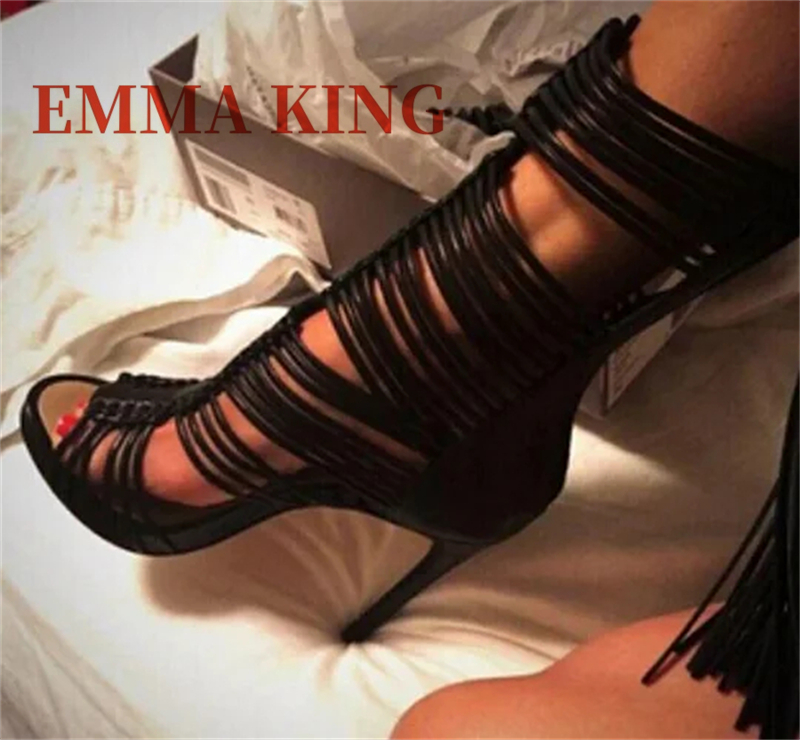 Kadın Burnu açık Sapanlar Ayak - Women Shoes Zipper incelemesi ve fiyatı