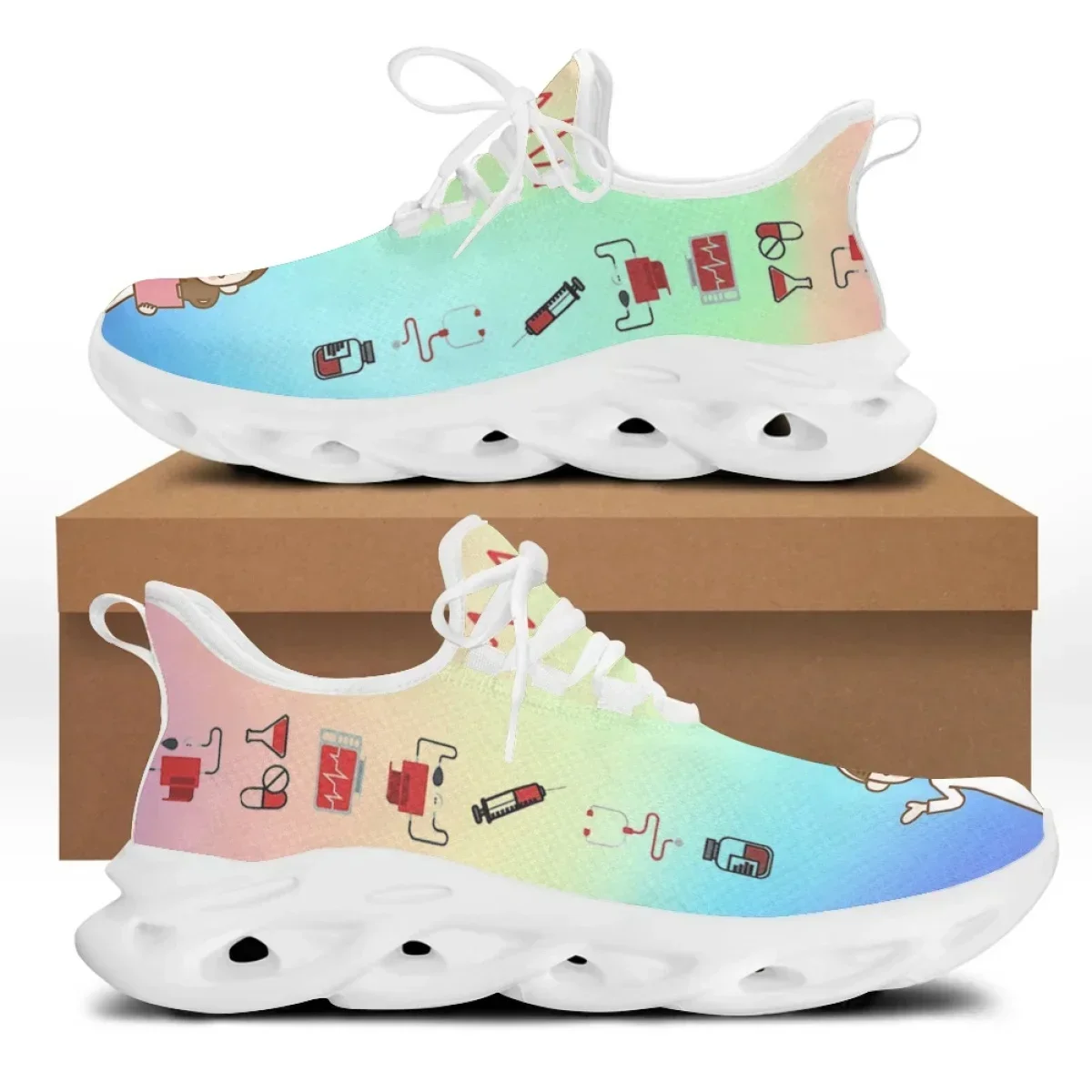 Marka Tasarım Kadın Tıbbi Bask - Women'S Shoes Nursing incelemesi ve fiyatı