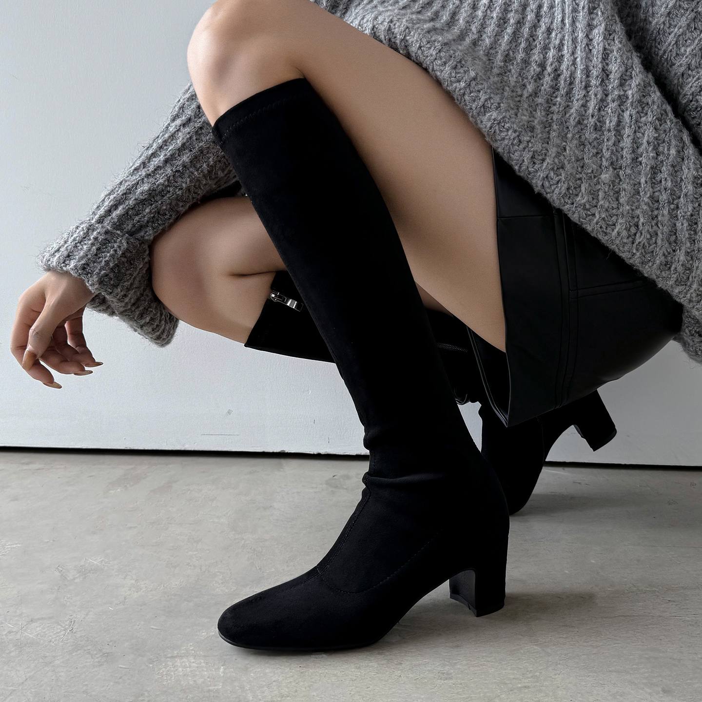 ZORSSAR Yeni Flock Modern Elas - Women Shoes Size 7 incelemesi ve fiyatı