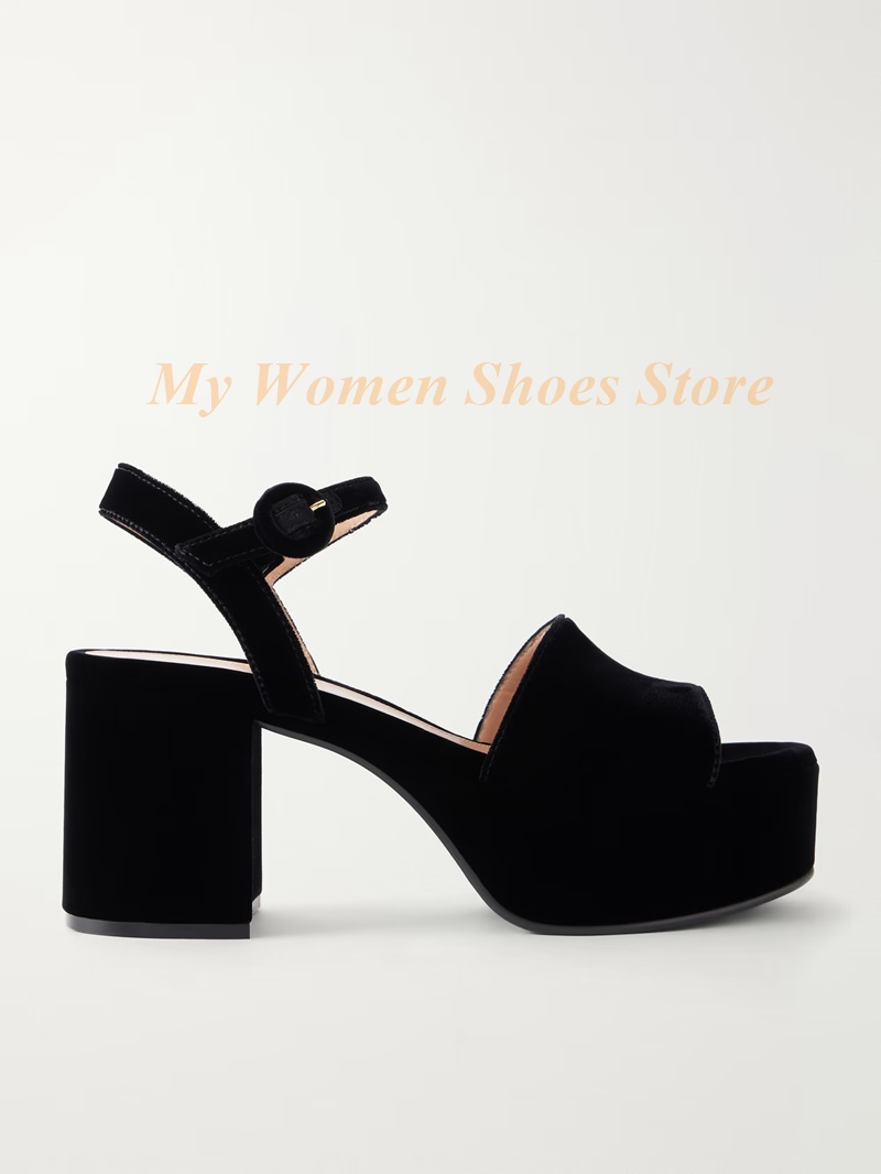 Kalın Topuklu Süet Platform Sa - Kids Shoes Women incelemesi ve fiyatı