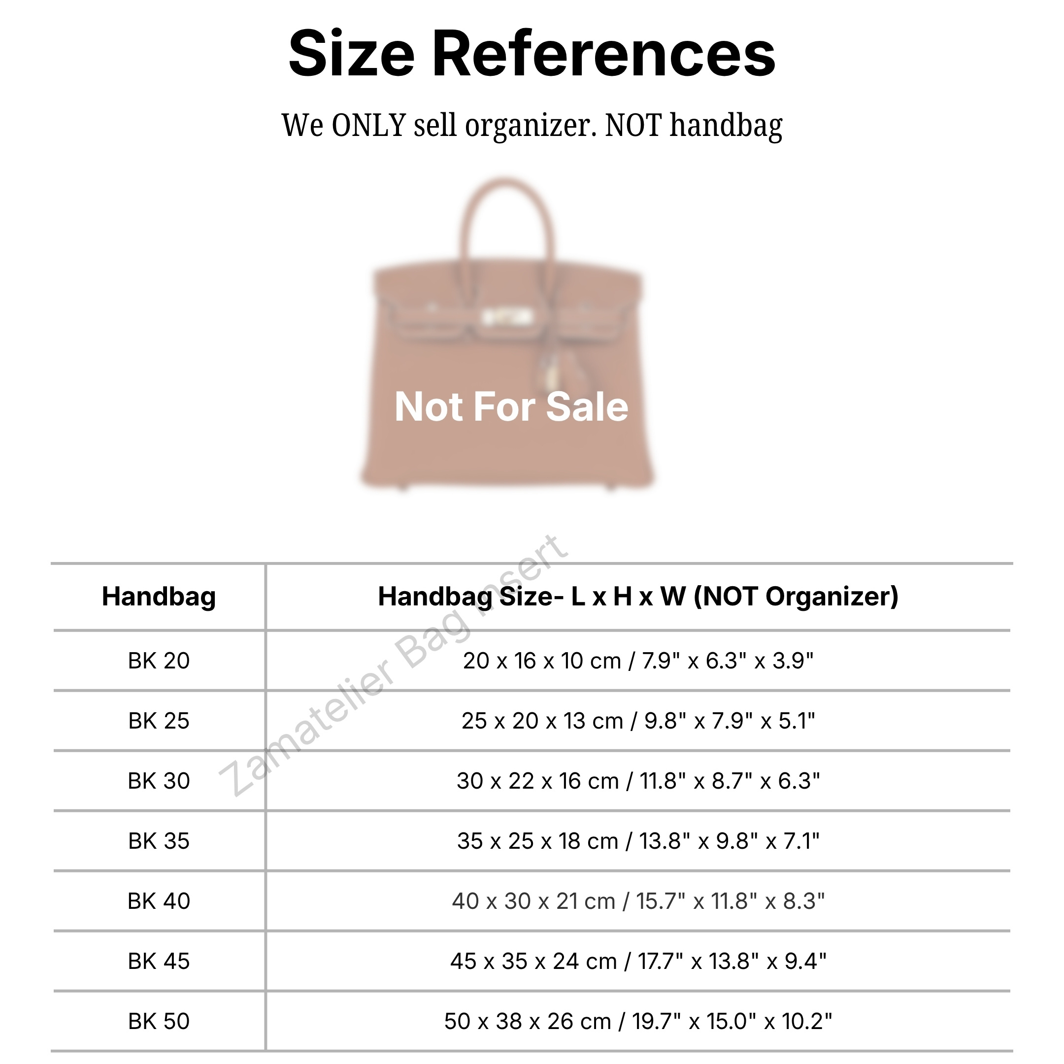 Birkin 30/20/25/35/40/45/50 Ça - Women Shoes Zipper incelemesi ve fiyatı