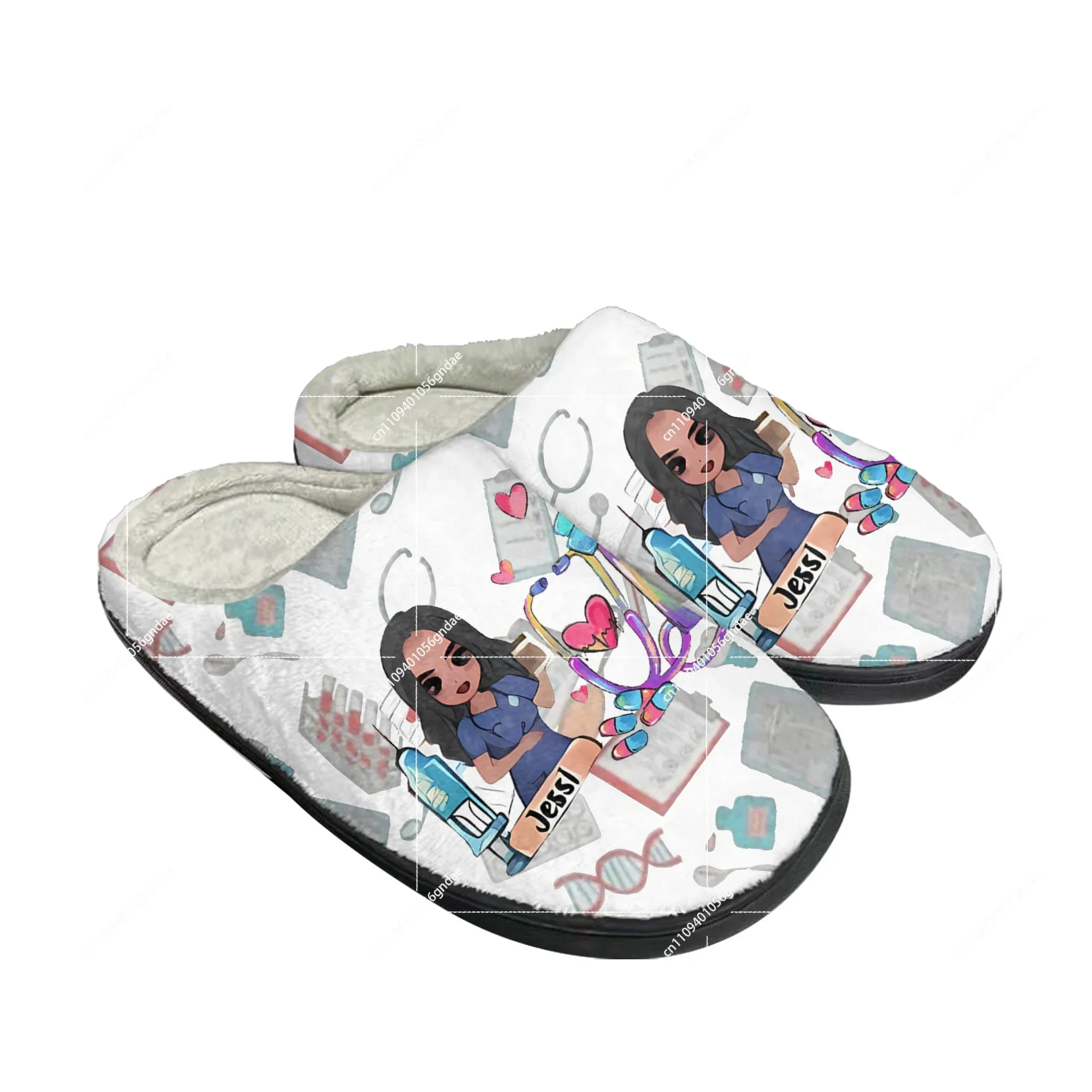 Sevimli Karikatür Hemşire Ev P - Women'S Shoes Nursing incelemesi ve fiyatı