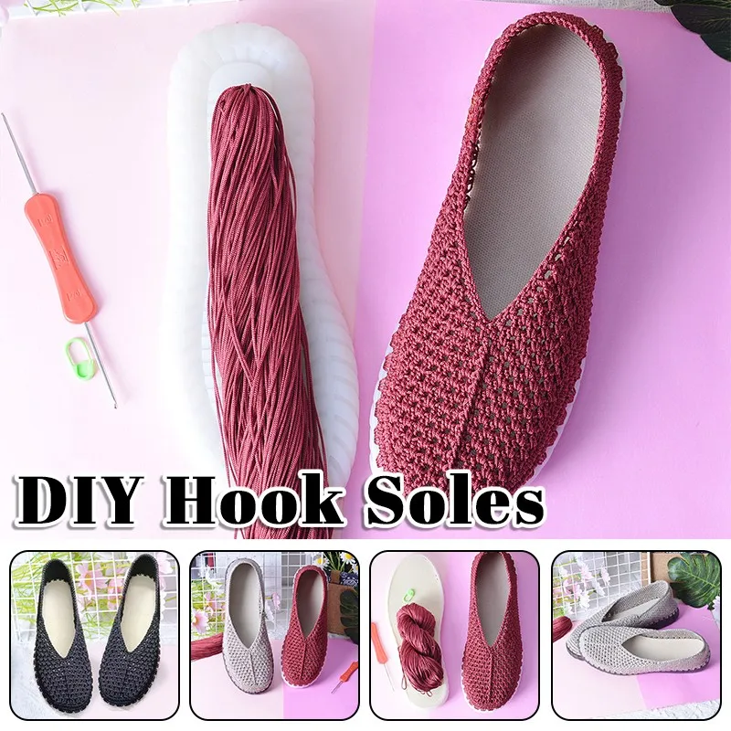 El yapımı DIY Ayakkabılar Tığ  - Women'S Shoes Hands Free incelemesi ve fiyatı