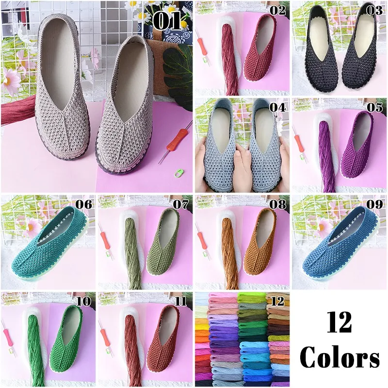 El yapımı DIY Ayakkabılar Tığ  - Women'S Shoes Hands Free incelemesi ve fiyatı