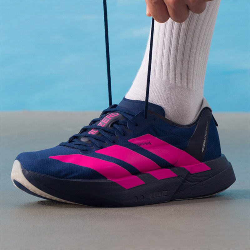 Adidas Adizero Lacivert Pembe  - Women'S Shoes Pink Adidas incelemesi ve fiyatı