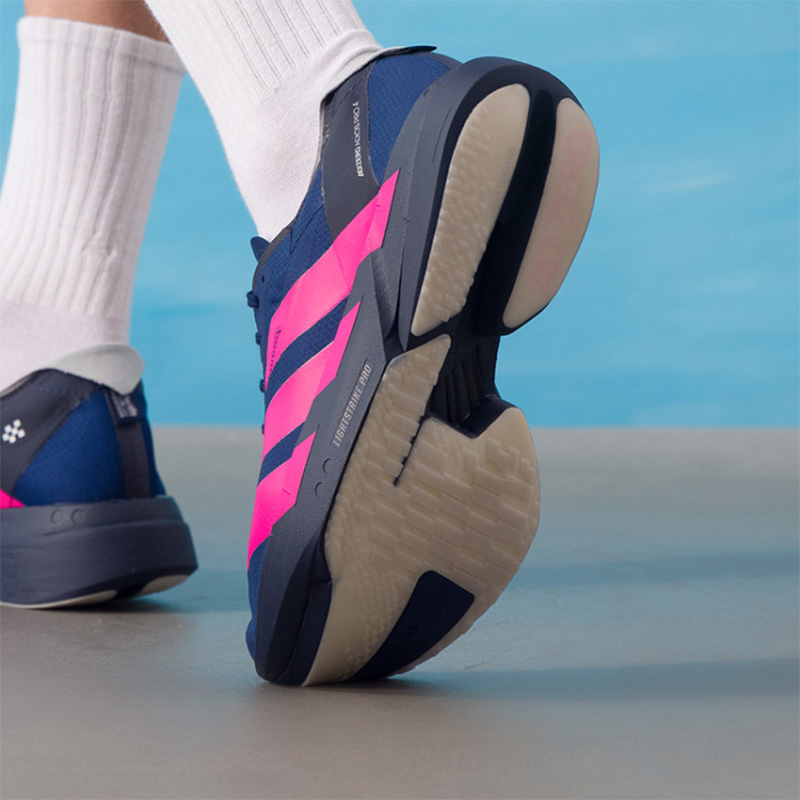 Adidas Adizero Lacivert Pembe  - Women'S Shoes Pink Adidas incelemesi ve fiyatı