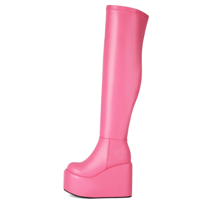 Platform Aşırı Diz Yüksek Çizm - Women Shoes Size 7 incelemesi ve fiyatı
